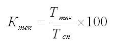 Коэффициент текучести